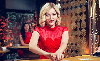 Sòng bạc trực tuyến với Baccarat, Roulette, Blackjack
